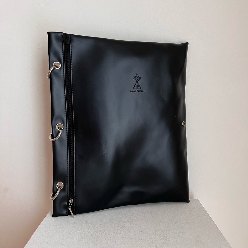 Samo Ondoh Vegan Leather Clutch bag